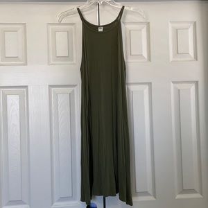 Old Navy High Neck Tank Dress